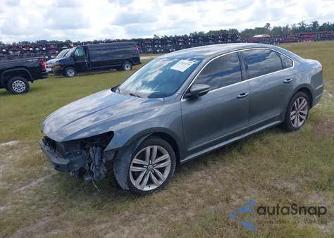 2016 Volkswagen Passat 1.8T Sel Premium из США, поврежденный, VIN 1VWCT7A30GC041420